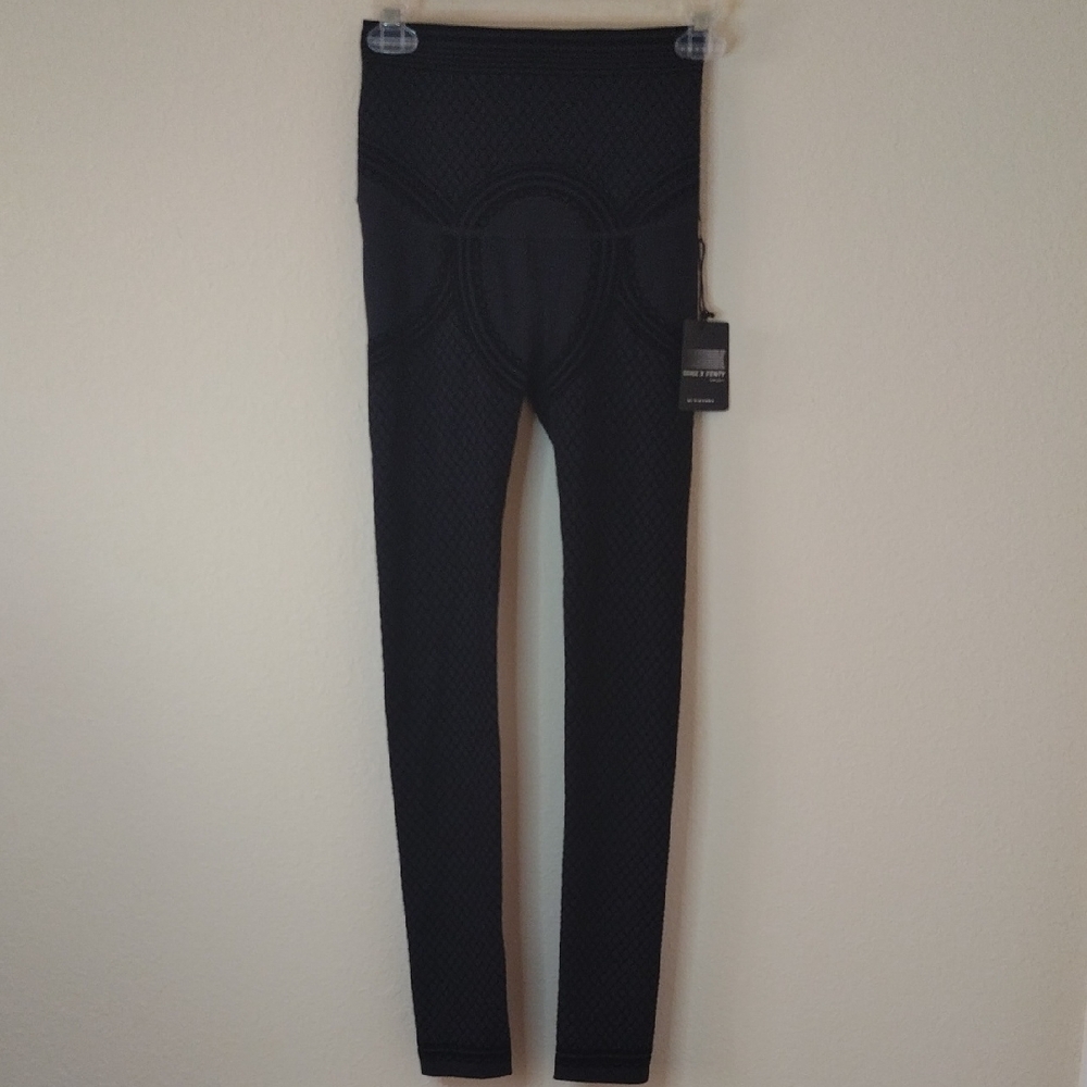 Savage X Fenty Sport Black Leggings